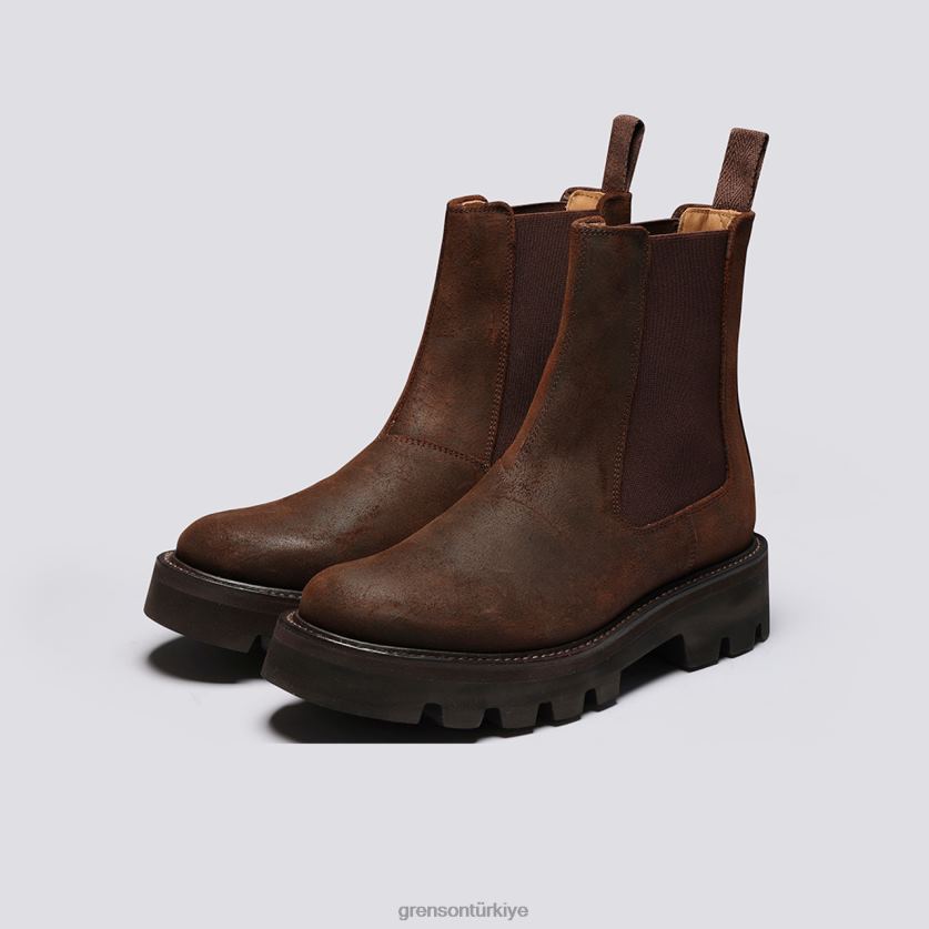 Grenson milly kadınlar kahverengi bot ayakkabı B466H296
