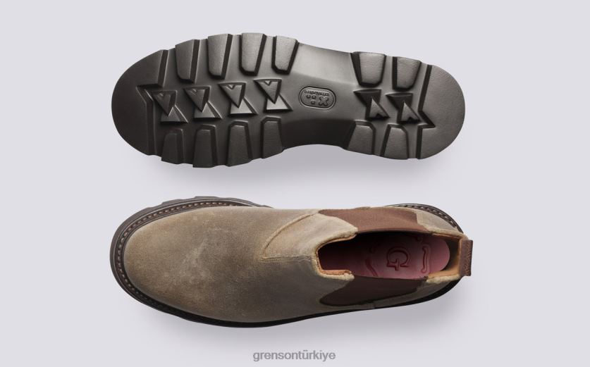 Grenson milly kadınlar mantar bot ayakkabı B466H297