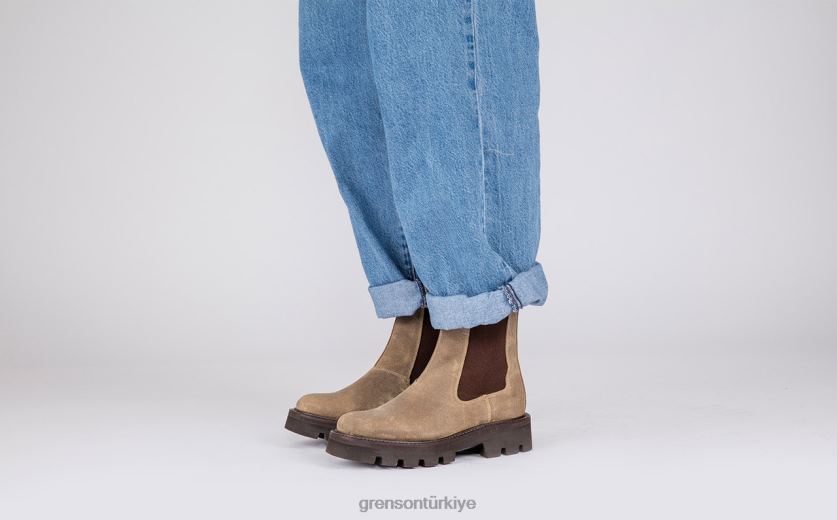 Grenson milly kadınlar mantar bot ayakkabı B466H297
