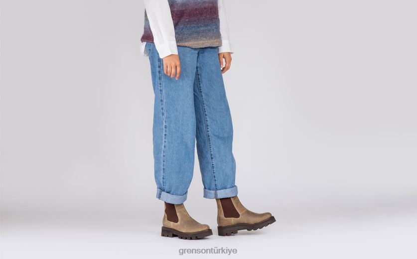 Grenson milly kadınlar mantar bot ayakkabı B466H297