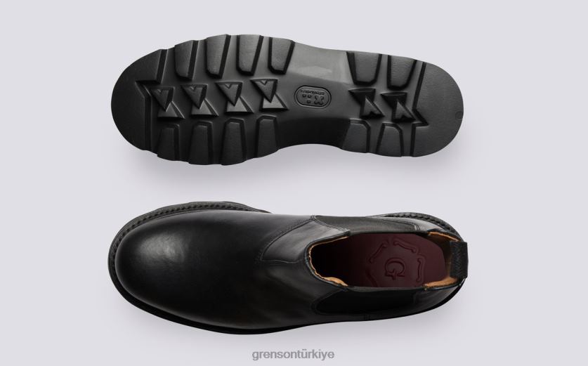 Grenson milly kadınlar siyah bot ayakkabı B466H272