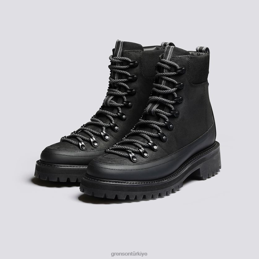 Grenson nanette teknolojisi kadınlar siyah bot ayakkabı B466H274