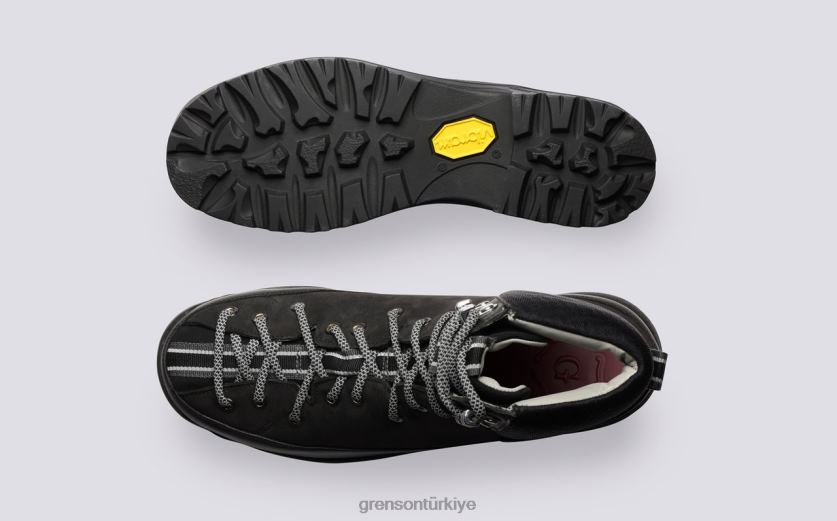 Grenson spor ayakkabı 71 kadınlar siyah bot ayakkabı B466H289
