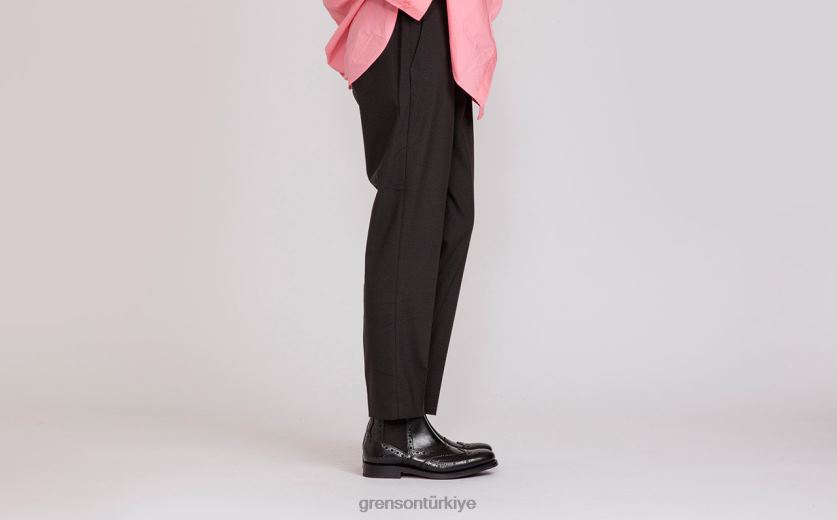 Grenson yaşamak kadınlar siyah bot ayakkabı B466H301