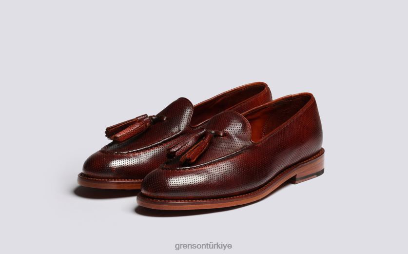 Grenson Miranda kadınlar bronzlaşmak mokasen B466H247