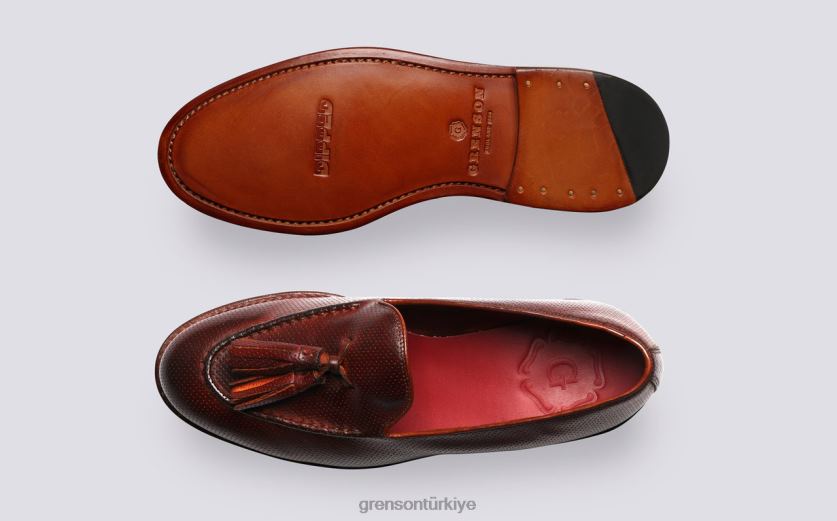 Grenson Miranda kadınlar bronzlaşmak mokasen B466H247