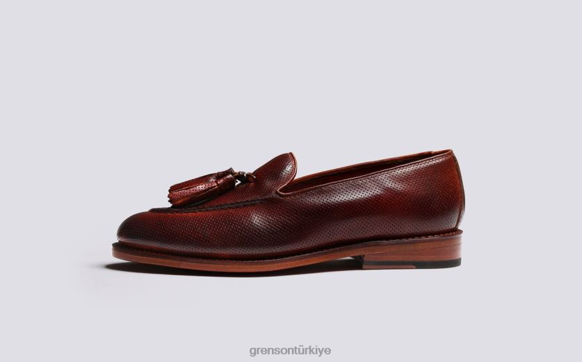 Grenson Miranda kadınlar bronzlaşmak mokasen B466H247