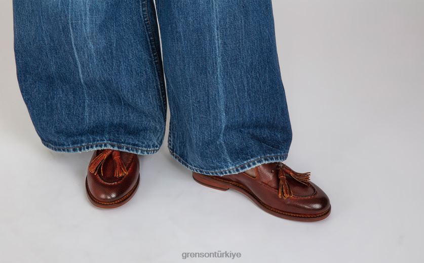 Grenson Miranda kadınlar bronzlaşmak mokasen B466H247