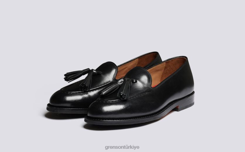 Grenson Miranda kadınlar siyah mokasen B466H248