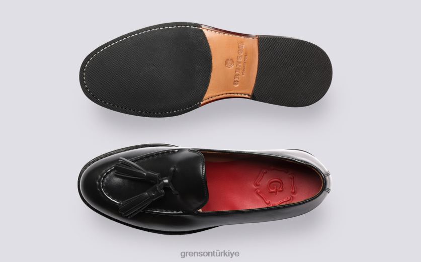 Grenson Miranda kadınlar siyah mokasen B466H248
