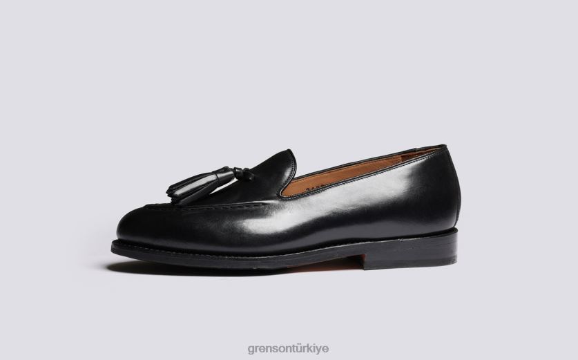 Grenson Miranda kadınlar siyah mokasen B466H248