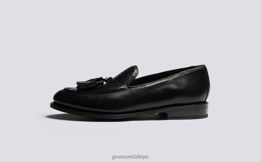 Grenson Miranda kadınlar siyah mokasen B466H249