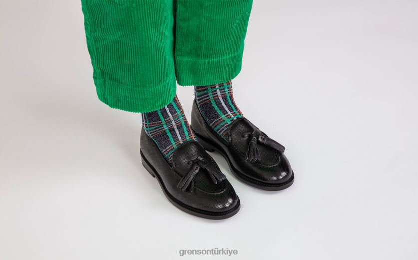 Grenson Miranda kadınlar siyah mokasen B466H249