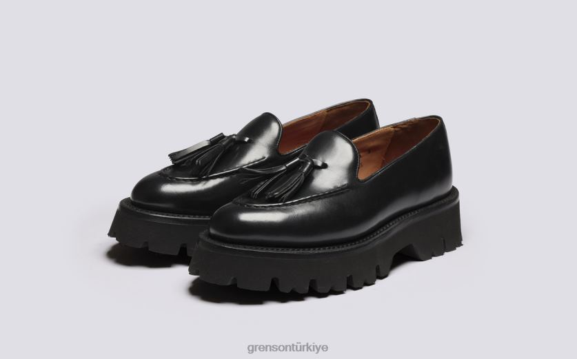 Grenson Miranda kadınlar siyah mokasen B466H254