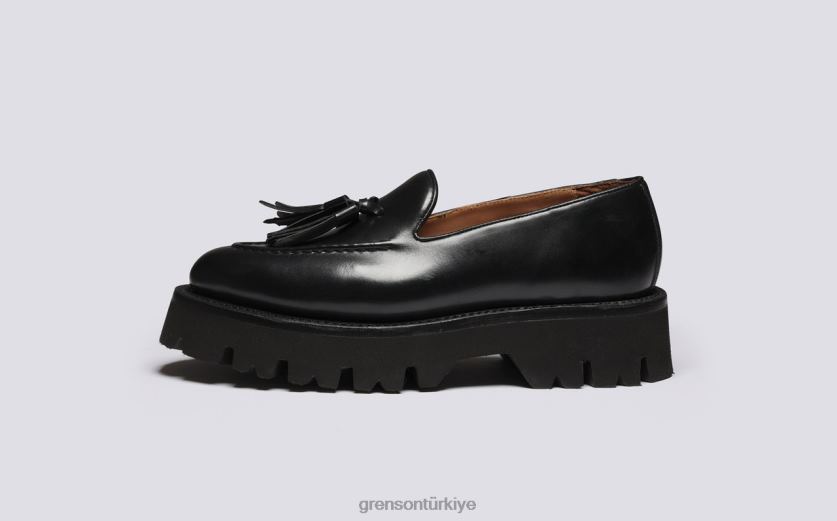 Grenson Miranda kadınlar siyah mokasen B466H254