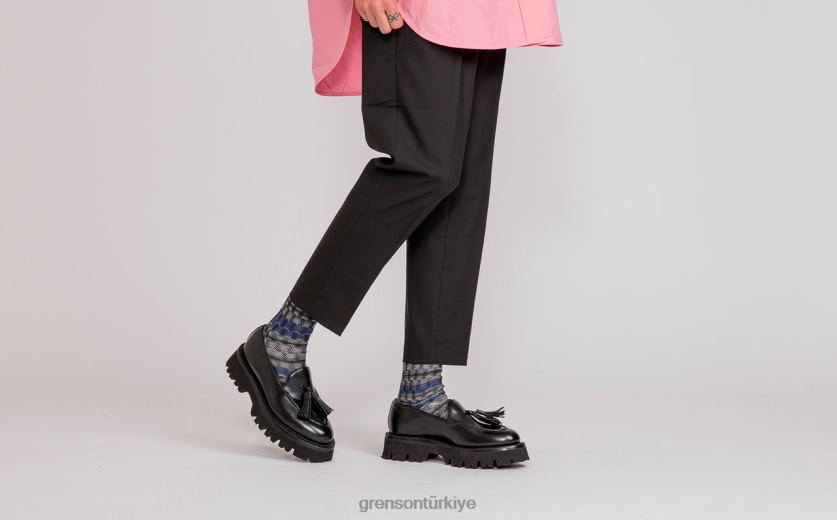 Grenson Miranda kadınlar siyah mokasen B466H254