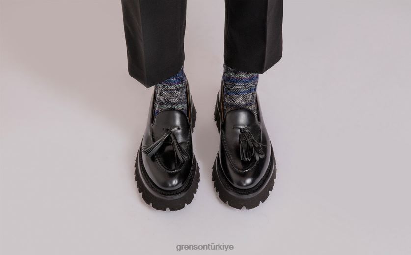 Grenson Miranda kadınlar siyah mokasen B466H254