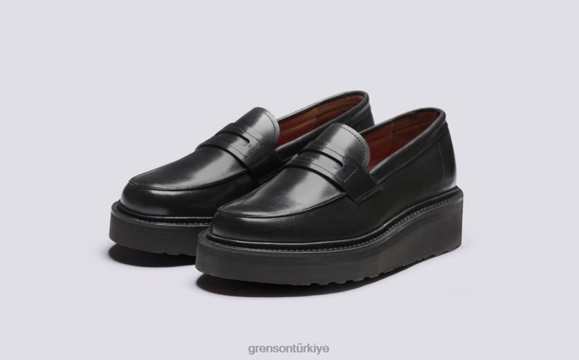 Grenson celeste kadınlar siyah mokasen B466H241