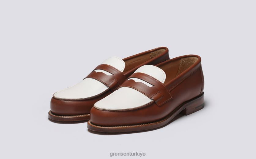Grenson epsom kadınlar konyak mokasen B466H237