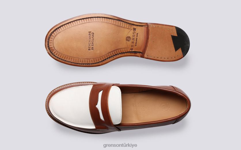 Grenson epsom kadınlar konyak mokasen B466H237