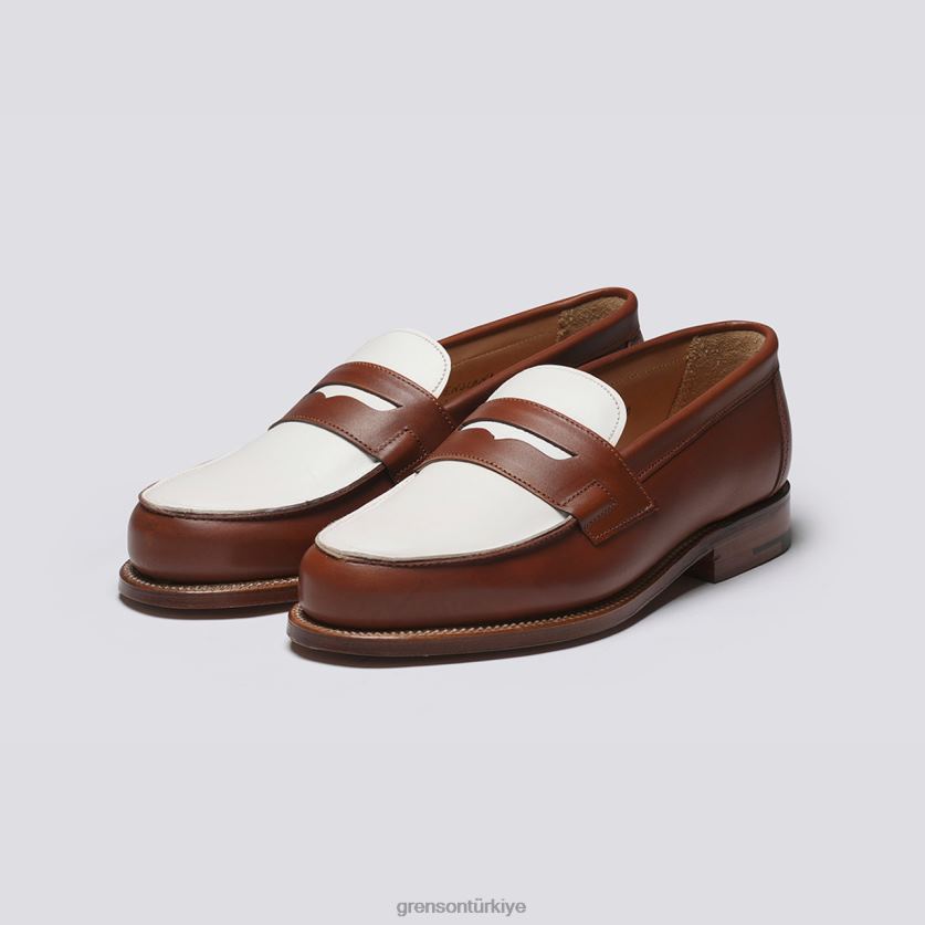 Grenson epsom kadınlar konyak mokasen B466H237