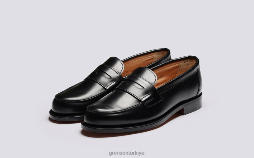 Grenson epsom kadınlar siyah mokasen B466H239