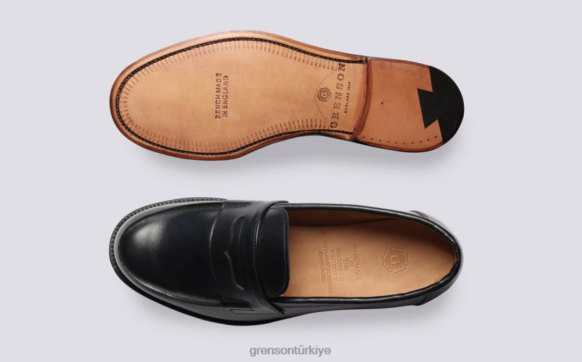 Grenson epsom kadınlar siyah mokasen B466H239