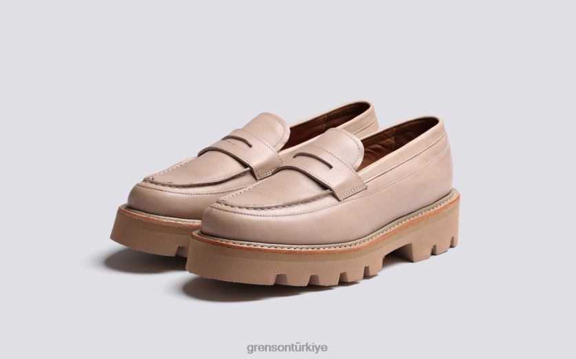 Grenson filomen kadınlar taş mokasen B466H258