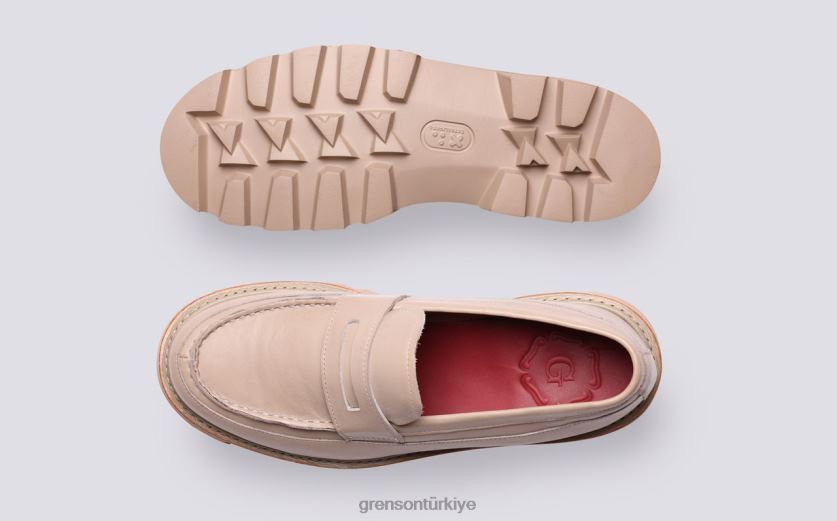 Grenson filomen kadınlar taş mokasen B466H258