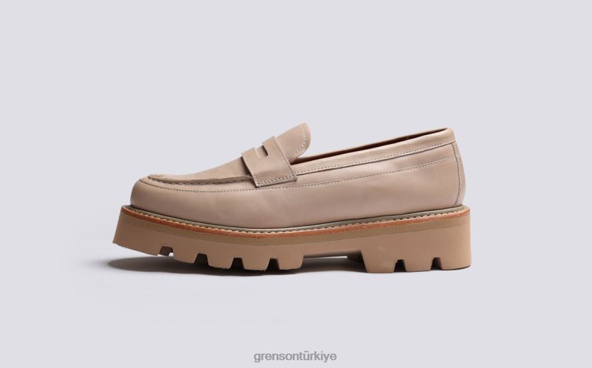 Grenson filomen kadınlar taş mokasen B466H258