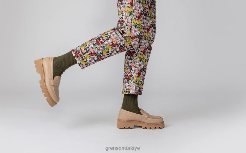 Grenson filomen kadınlar taş mokasen B466H258