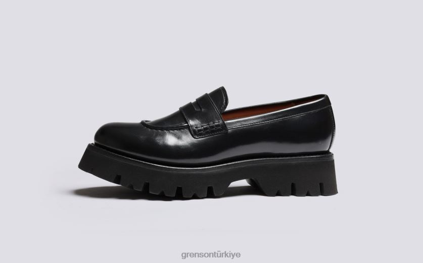 Grenson hattie kadınlar siyah mokasen B466H243