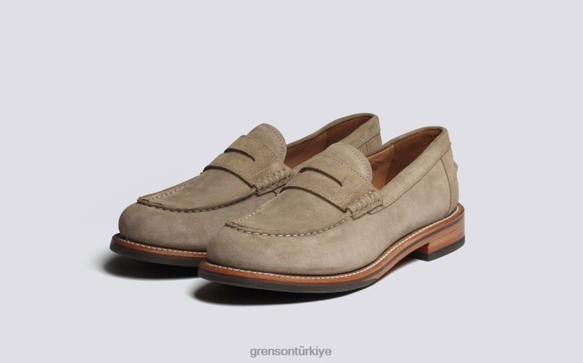 Grenson julie kadınlar kum mokasen B466H244