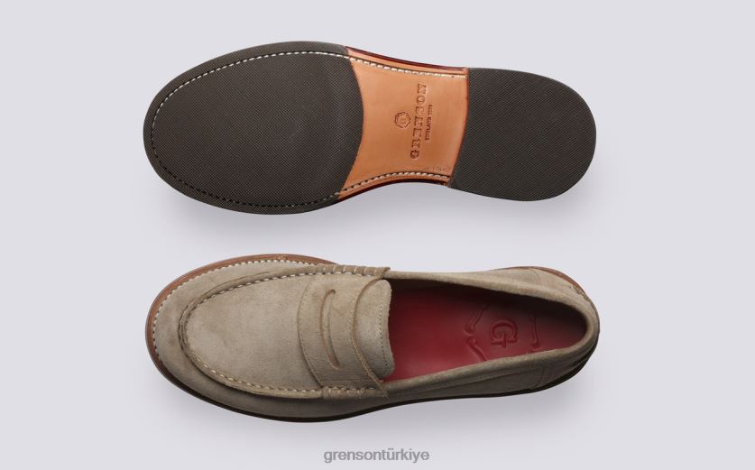 Grenson julie kadınlar kum mokasen B466H244