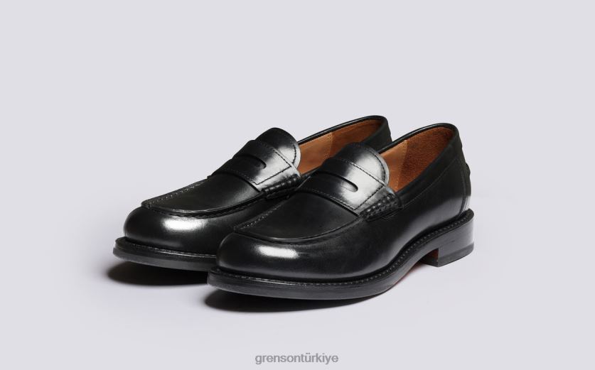 Grenson julie kadınlar siyah mokasen B466H246