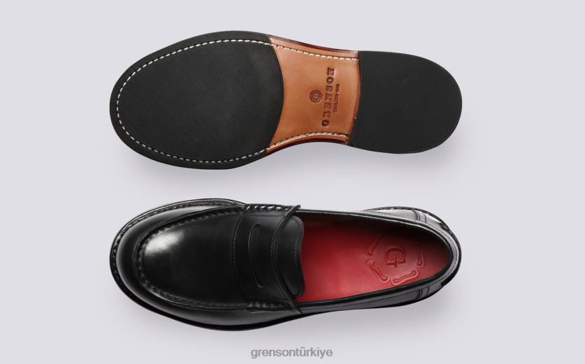 Grenson julie kadınlar siyah mokasen B466H246