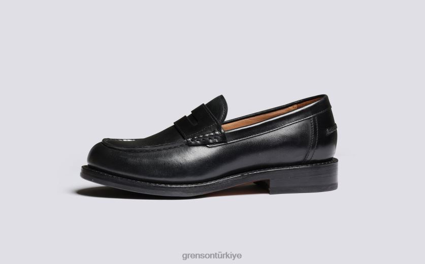 Grenson julie kadınlar siyah mokasen B466H246