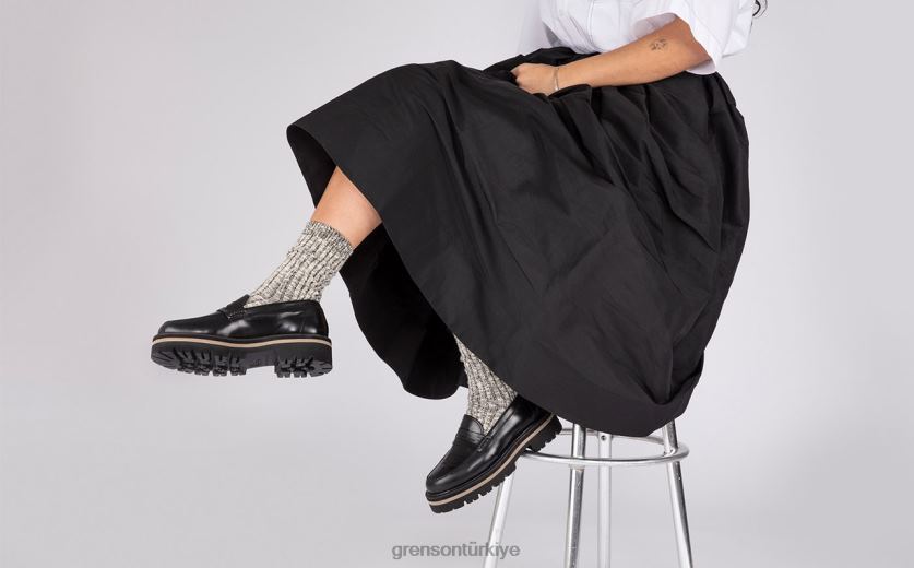 Grenson lyndsey kadınlar siyah mokasen B466H255