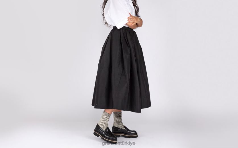 Grenson lyndsey kadınlar siyah mokasen B466H255