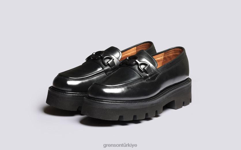 Grenson nina kadınlar siyah mokasen B466H251