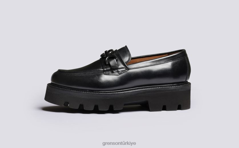 Grenson nina kadınlar siyah mokasen B466H251