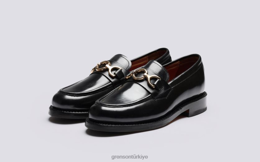 Grenson nina kadınlar siyah mokasen B466H252