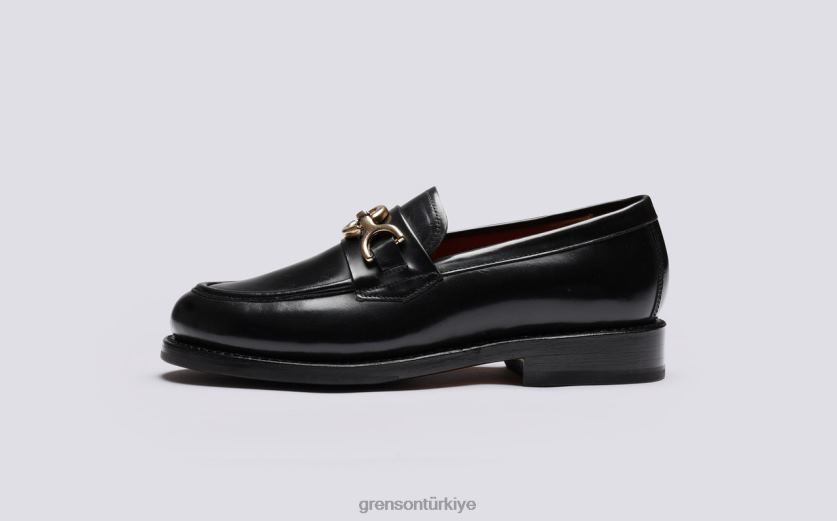 Grenson nina kadınlar siyah mokasen B466H252