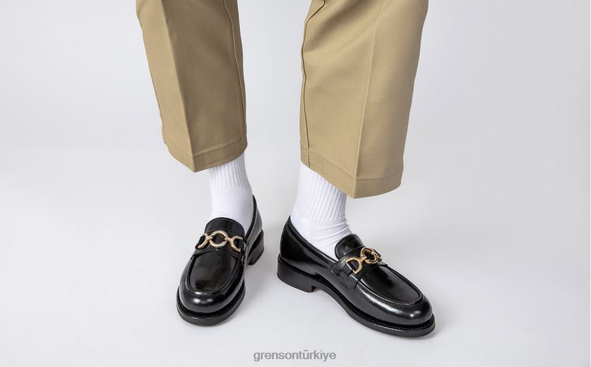 Grenson nina kadınlar siyah mokasen B466H252