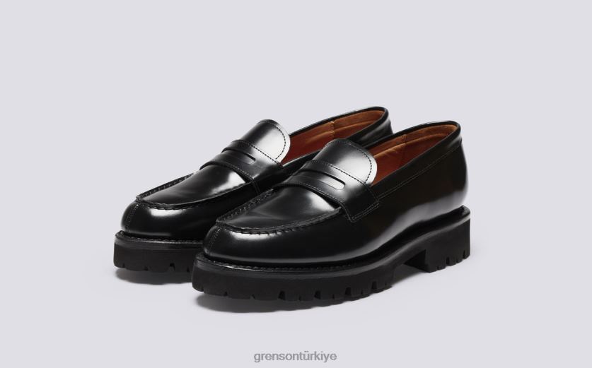 Grenson philippa kadınlar siyah mokasen B466H253