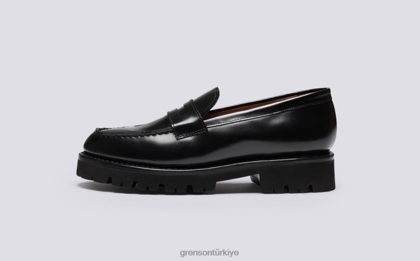 Grenson philippa kadınlar siyah mokasen B466H253