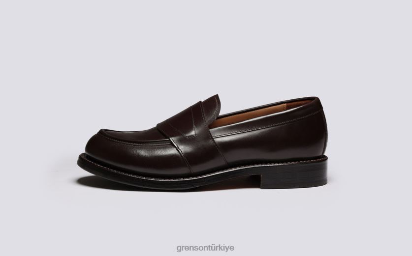 Grenson susie kadınlar kahverengi mokasen B466H234