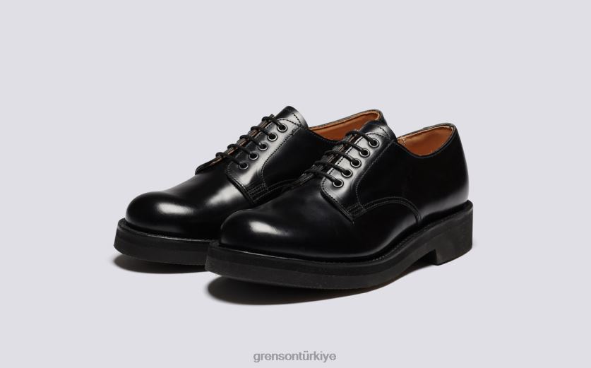 Grenson devon kadınlar siyah resmi ayakkabı B466H308