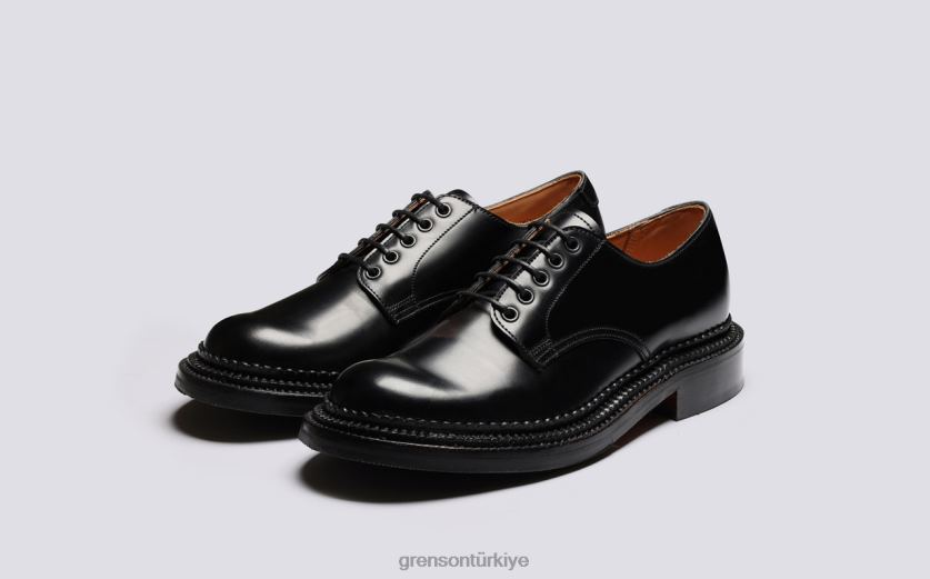 Grenson devon kadınlar siyah resmi ayakkabı B466H309