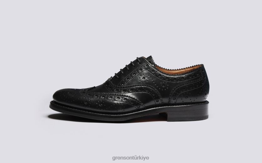 Grenson evangeline kadınlar siyah resmi ayakkabı B466H321